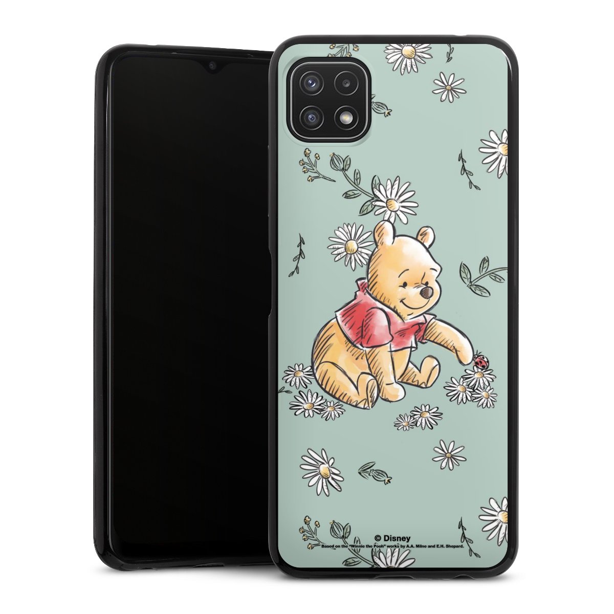 Winnie Puuh Gänseblümchen und Käfer Liebe