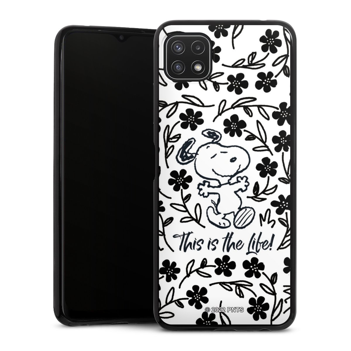 Snoopy bianco e nero This Is The Life