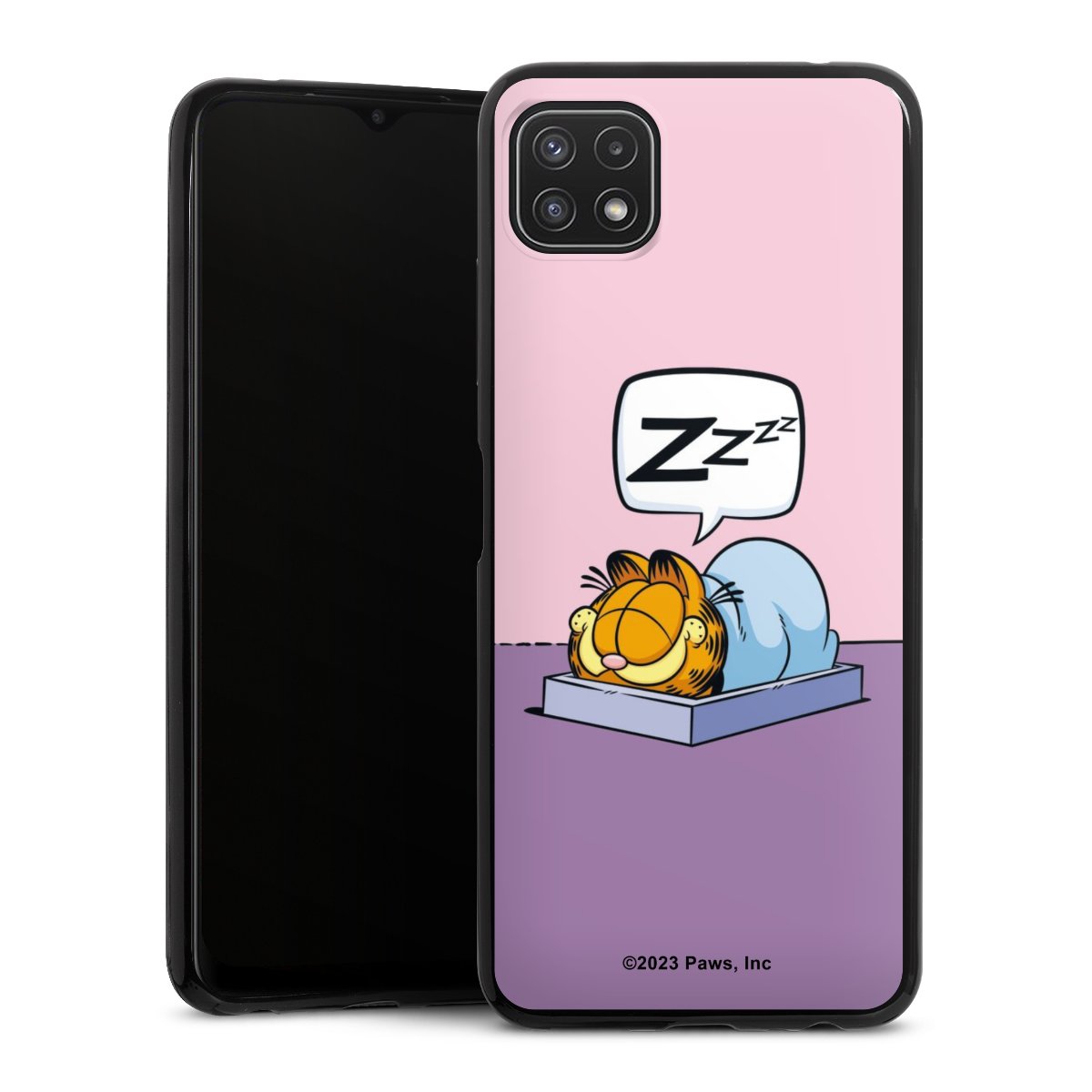 Garfield Attacco al pisolino rosa