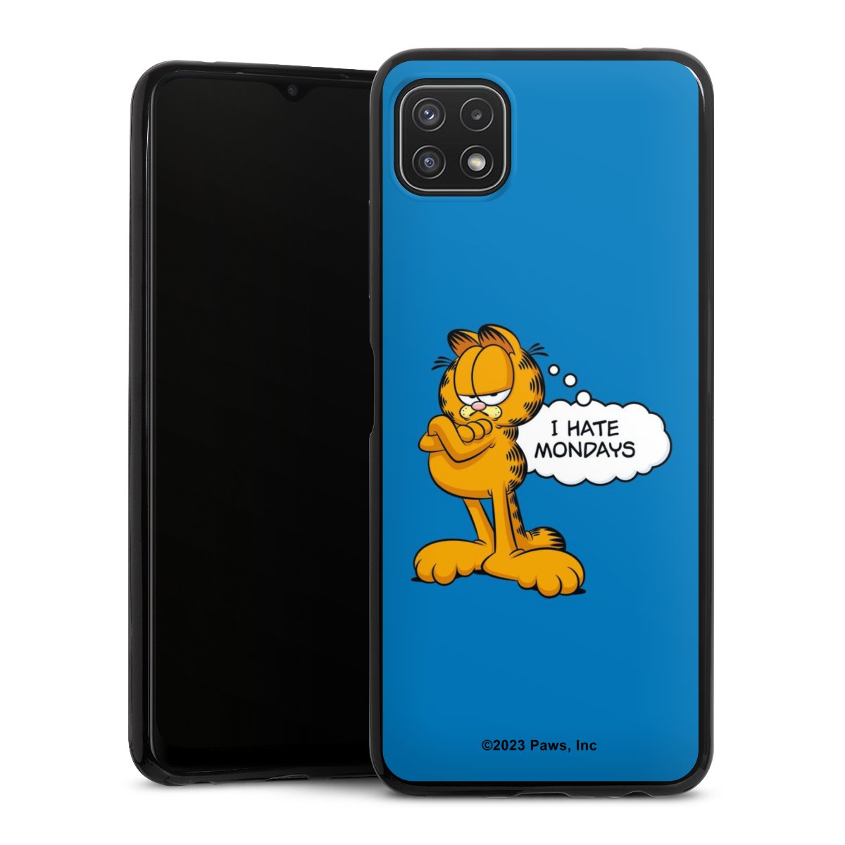 Garfield Je déteste les lundis Bleu