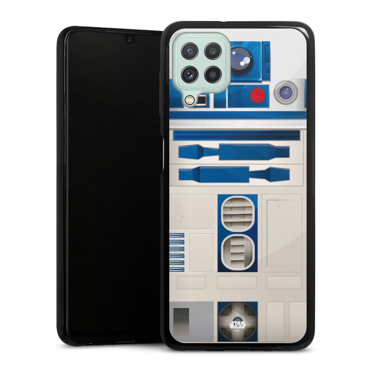 R2D2 primo piano