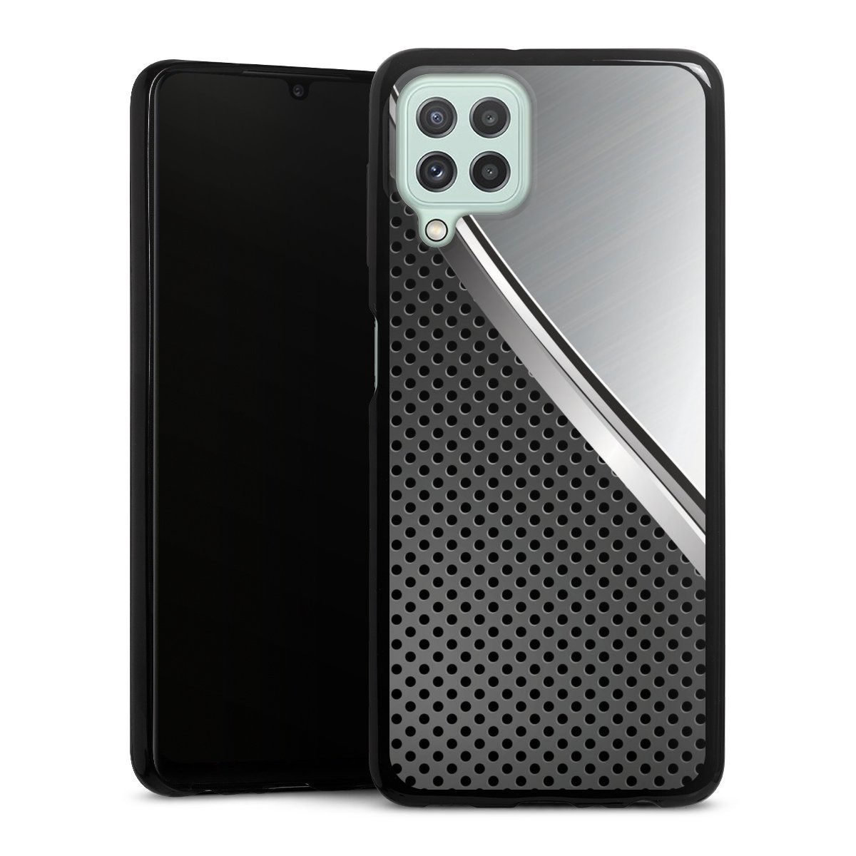 Duo Metal Surface