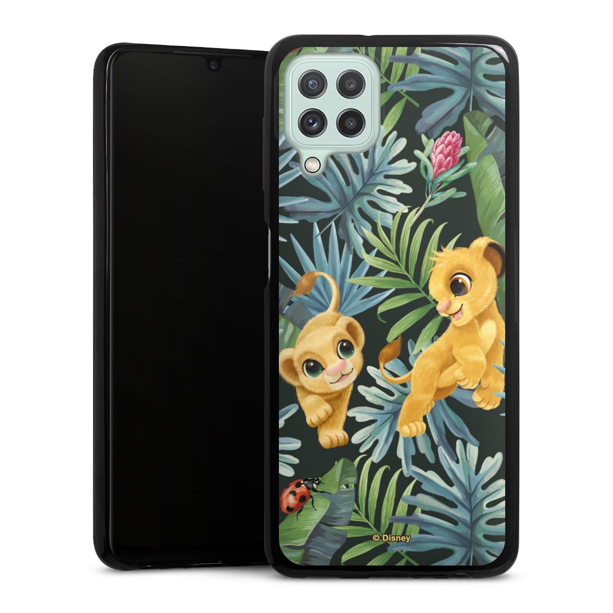Simba et Nala Motif