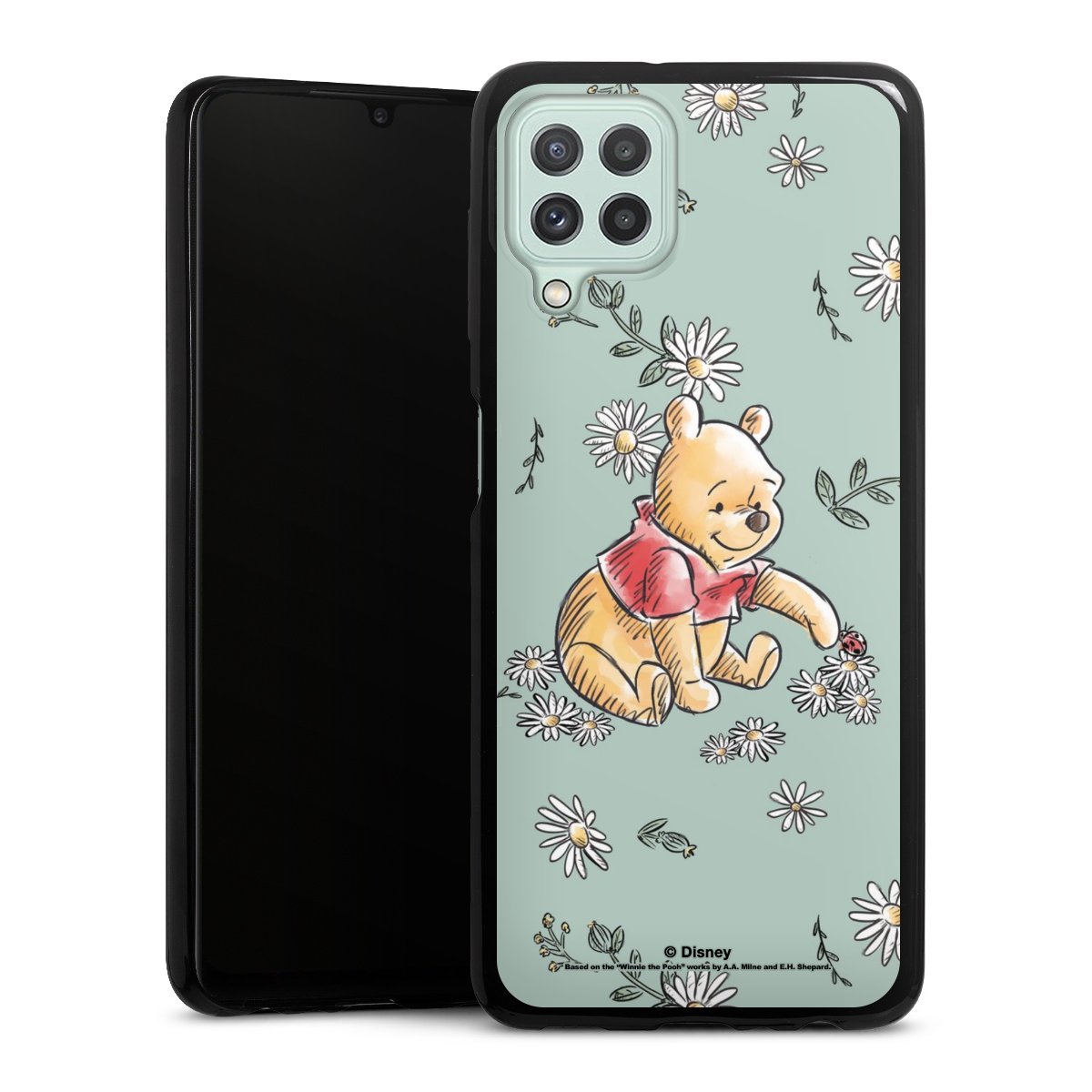 Winnie Puuh Gänseblümchen und Käfer Liebe