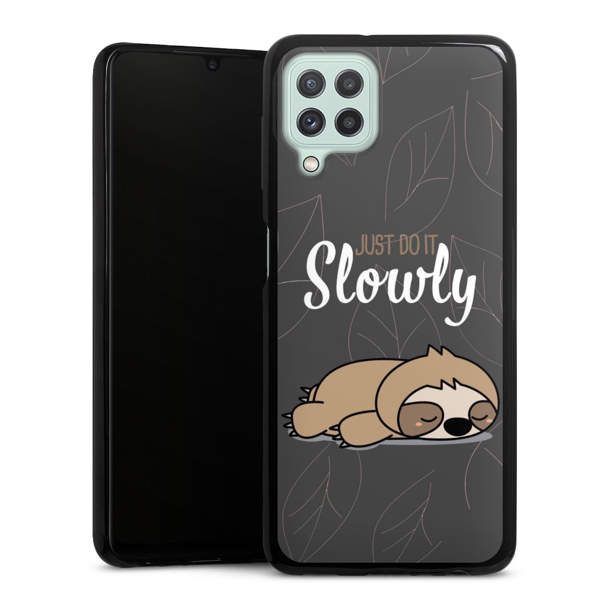 Just Do It Slowly Sloth Grey