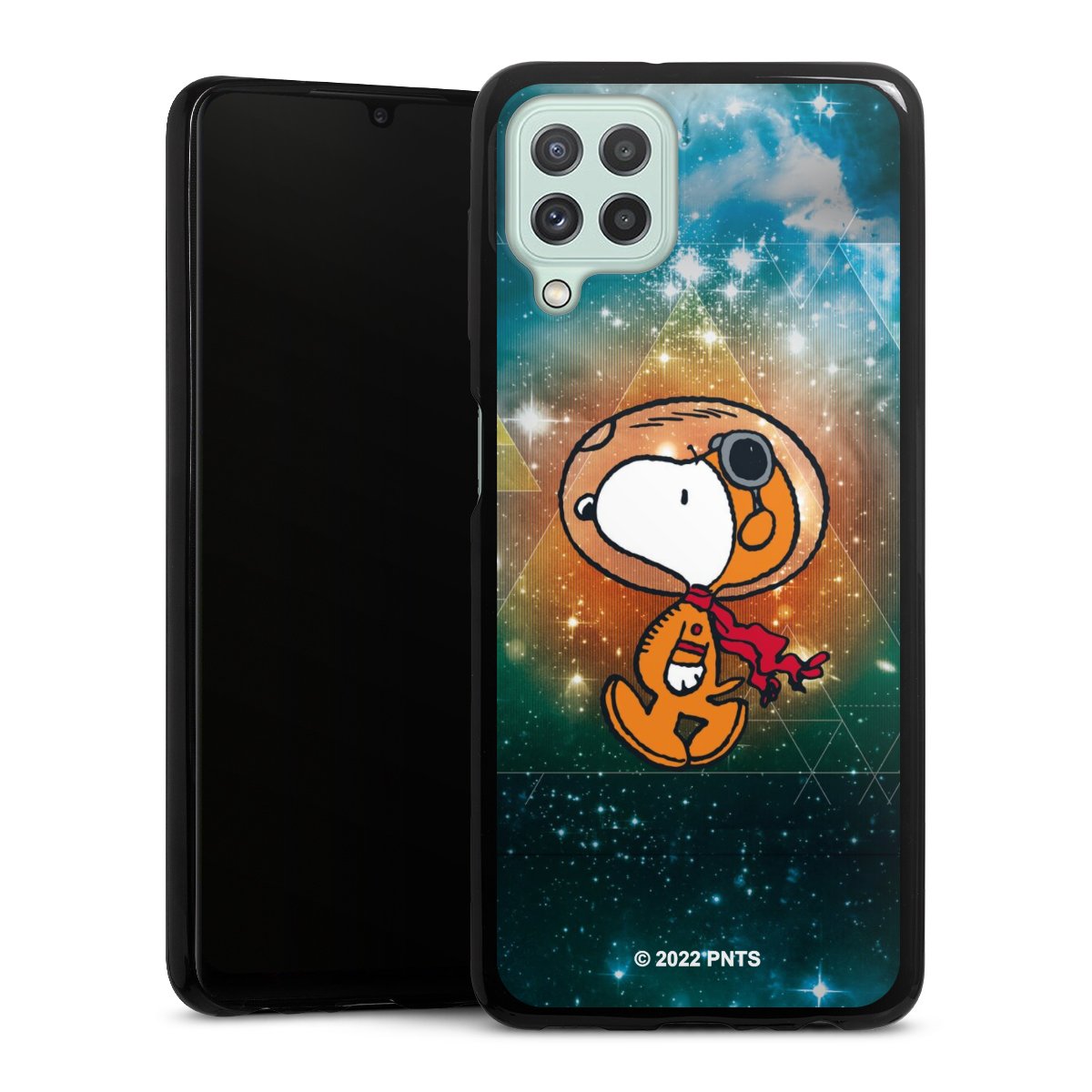 Snoopy Viaggiatore spaziale Verde