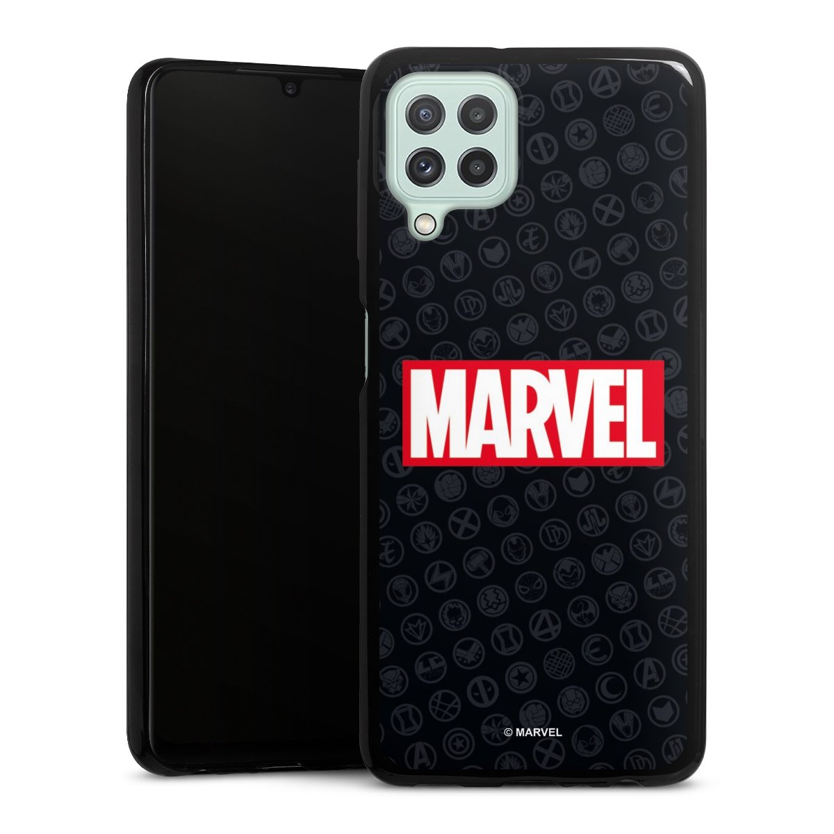 Marvel Logo Noir Rouge