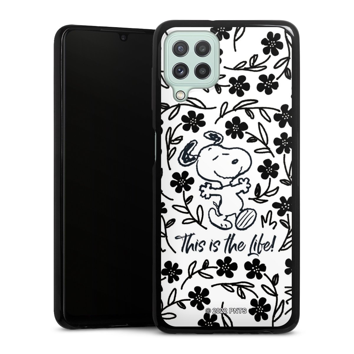 Snoopy bianco e nero This Is The Life