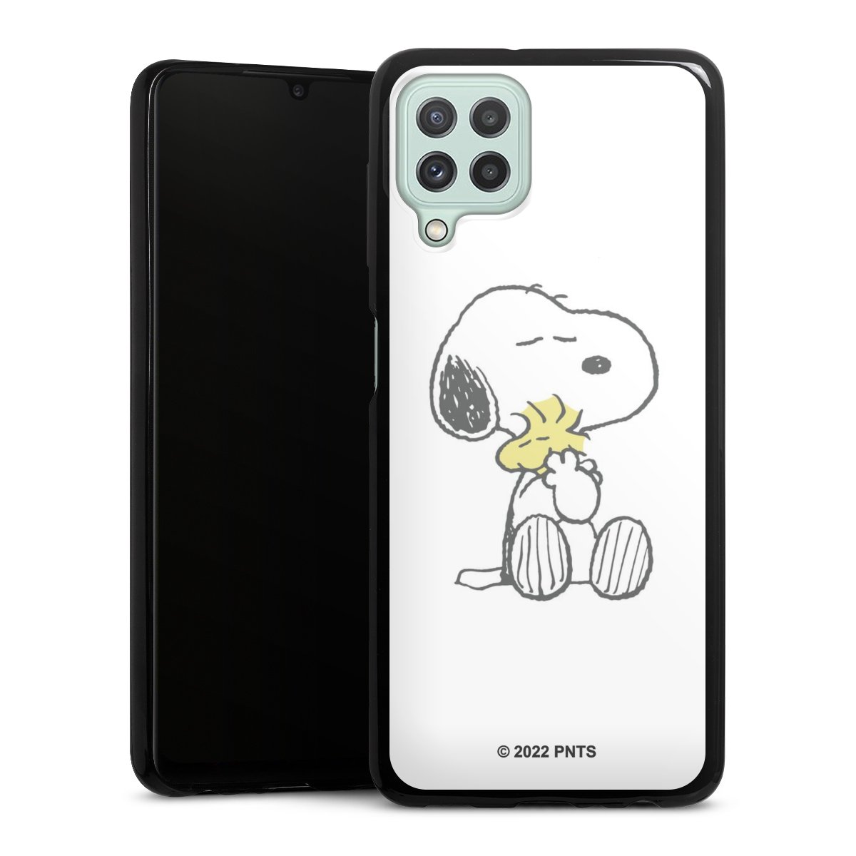 Snoopy And Woodstock kuscheln