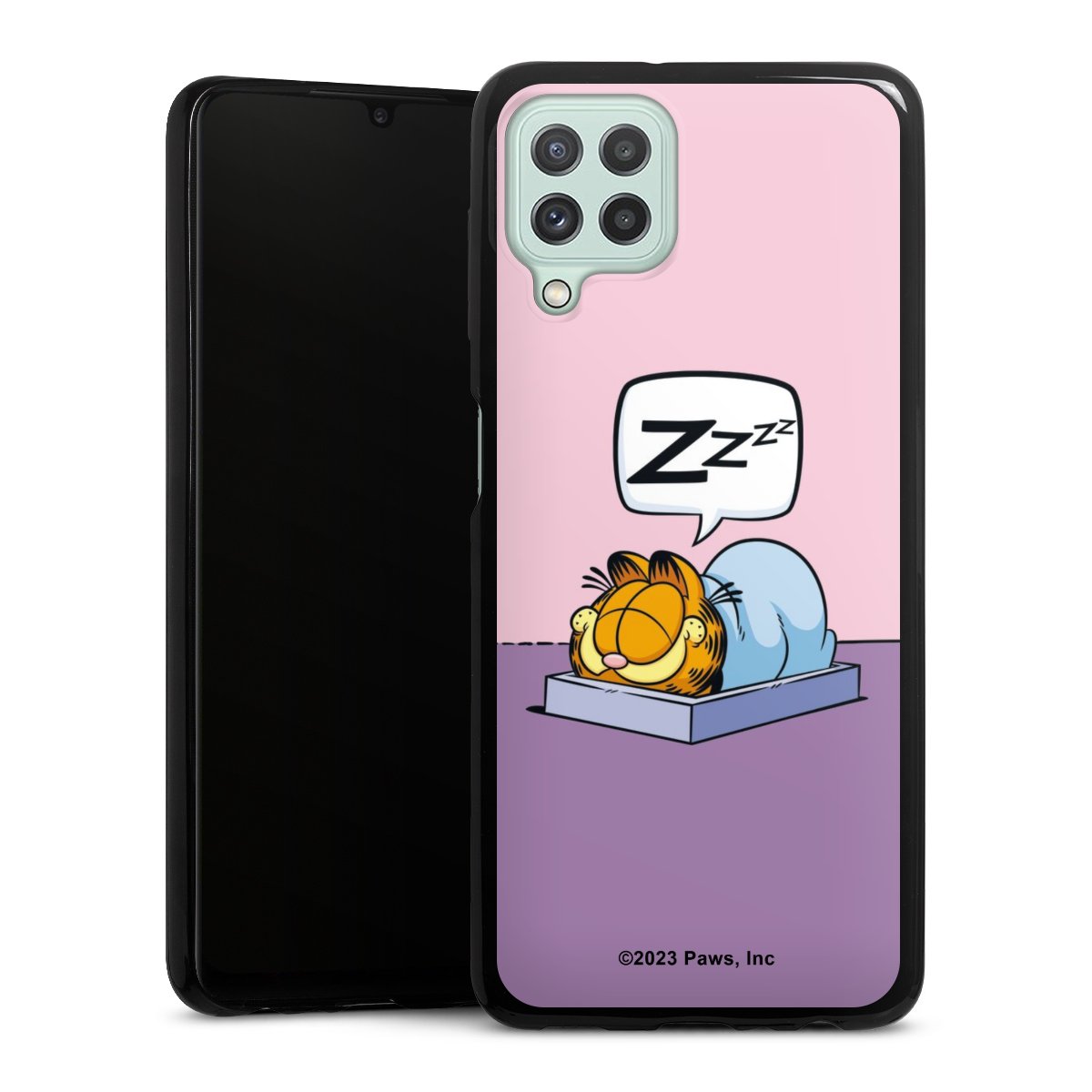 Garfield Attacco al pisolino rosa