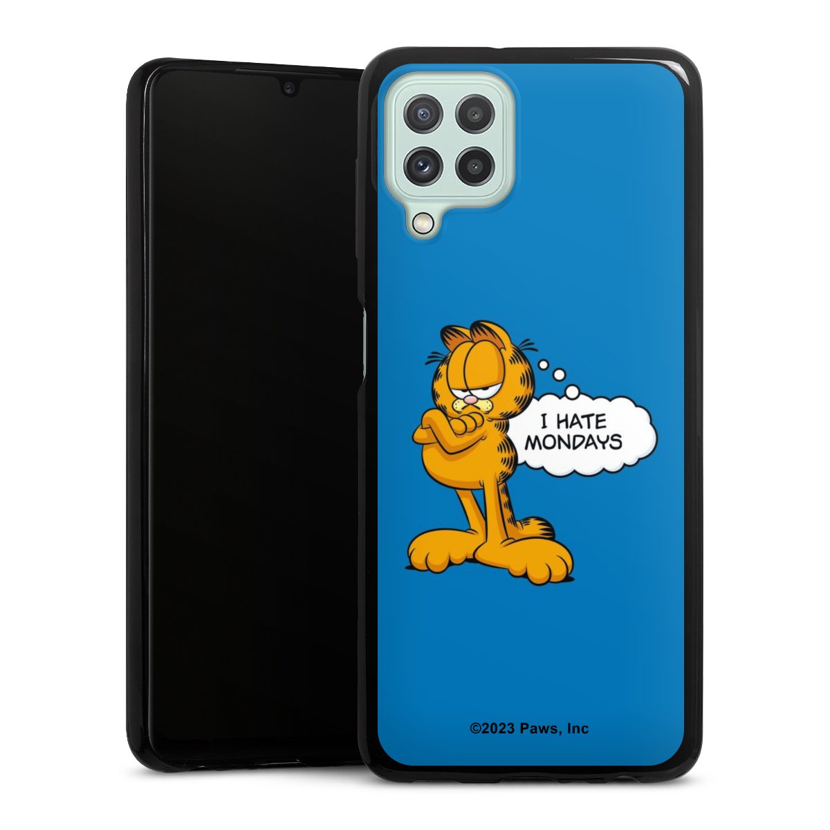 Garfield Je déteste les lundis Bleu