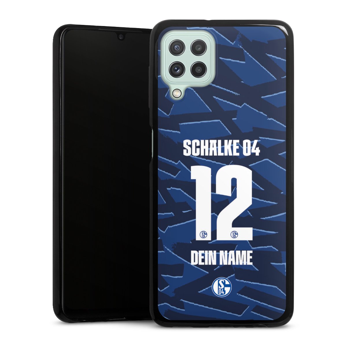 Schalke 04 Trikot Personalisierbar 25-26