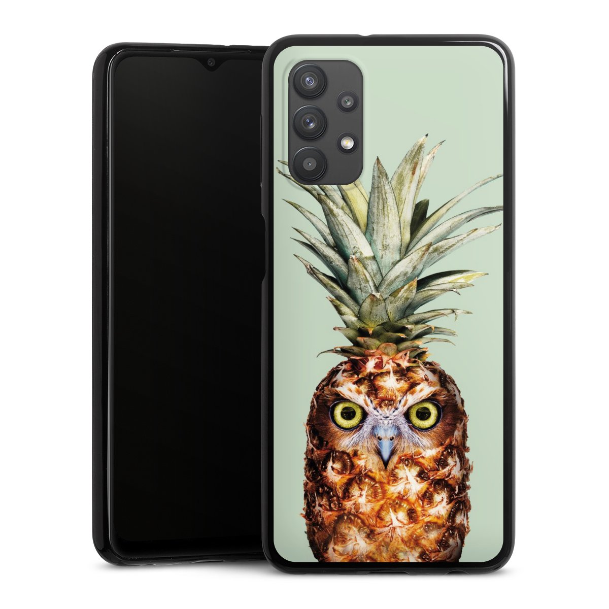 Hibou de l'ananas