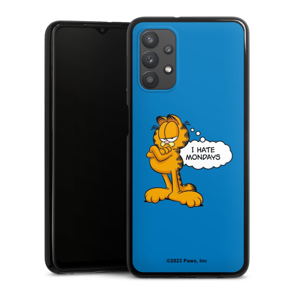 Garfield Je déteste les lundis Bleu