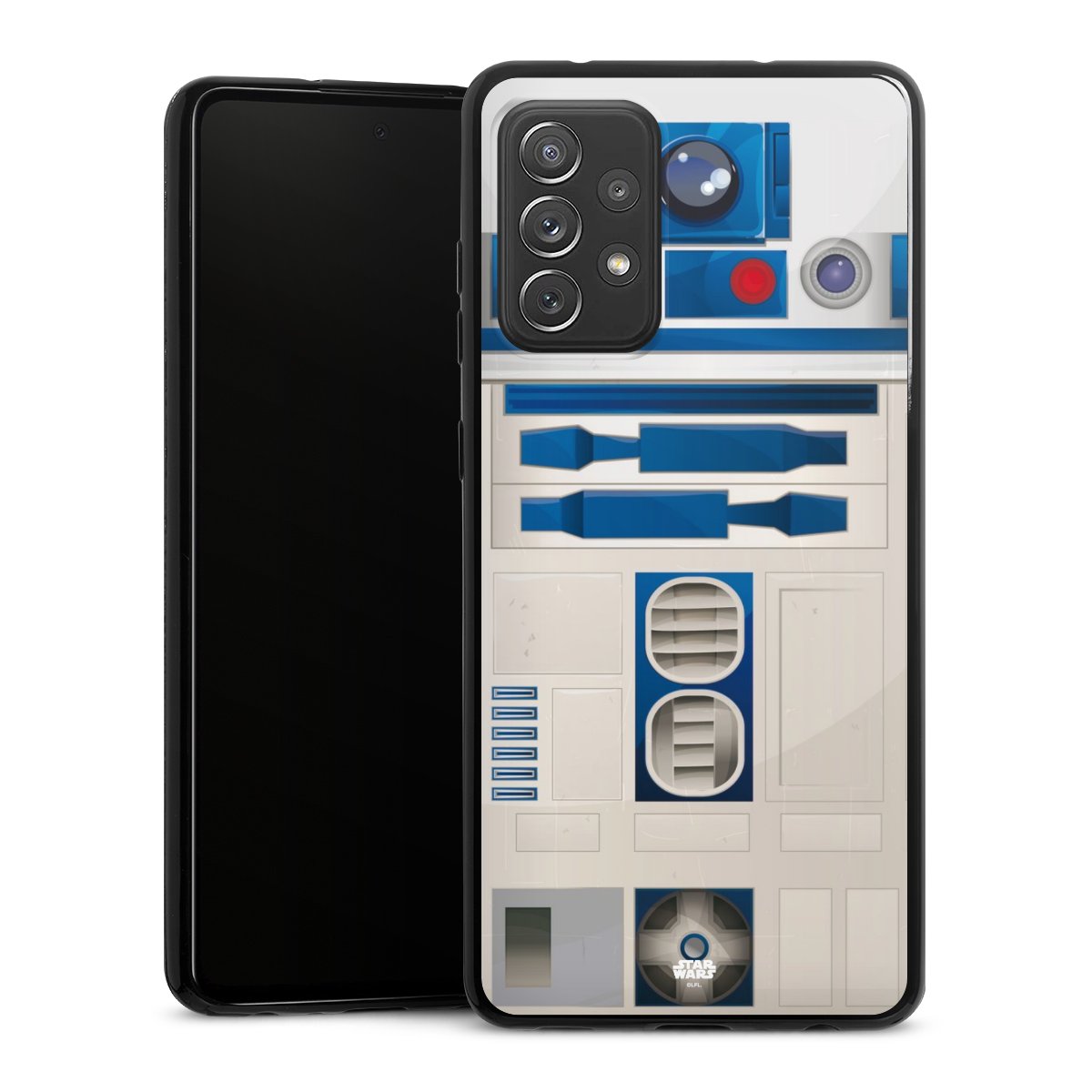 R2D2 primo piano