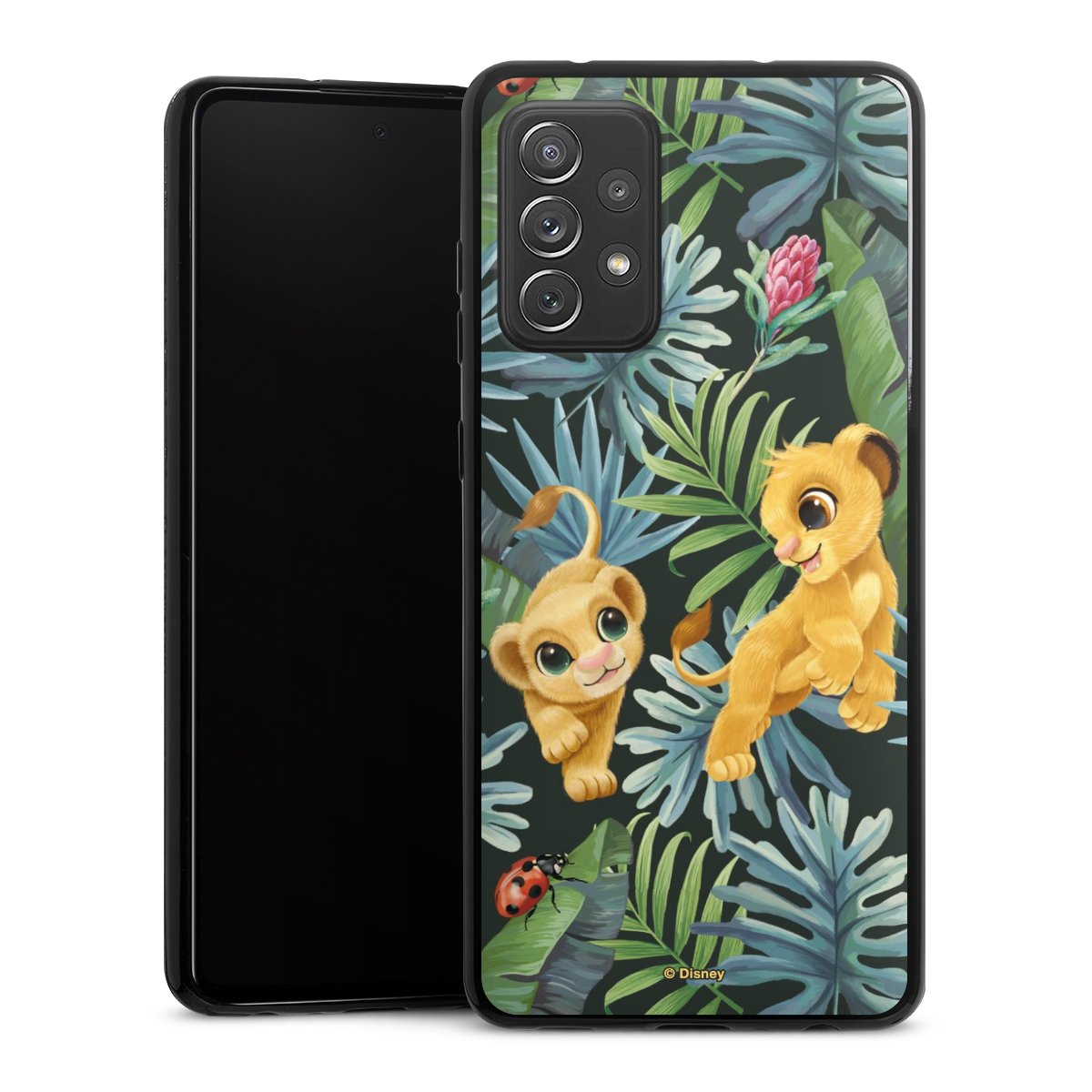 Simba and Nala Pattern