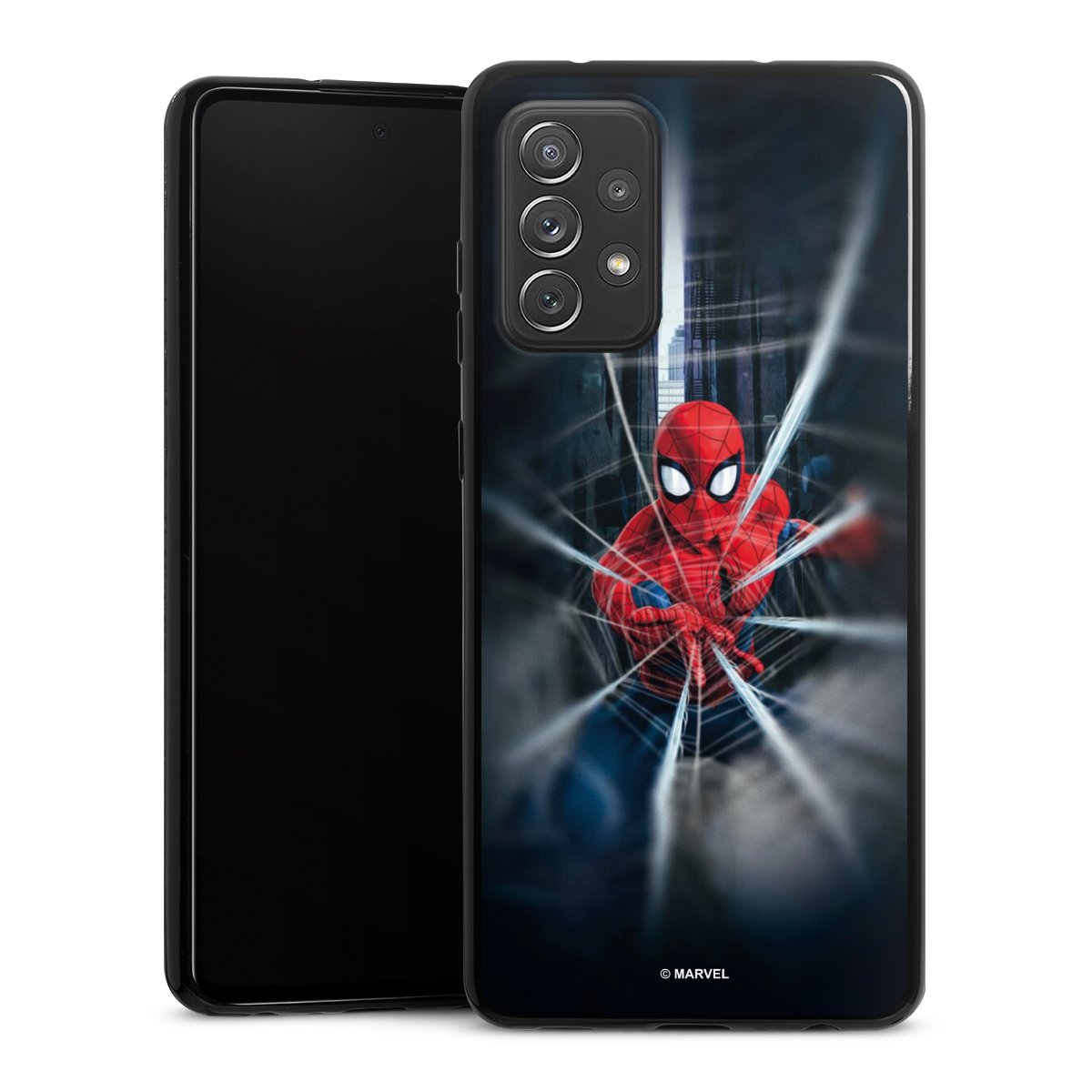 Spider-Man Webs In Action