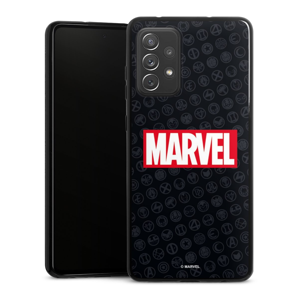 Marvel Logo Zwart Rood