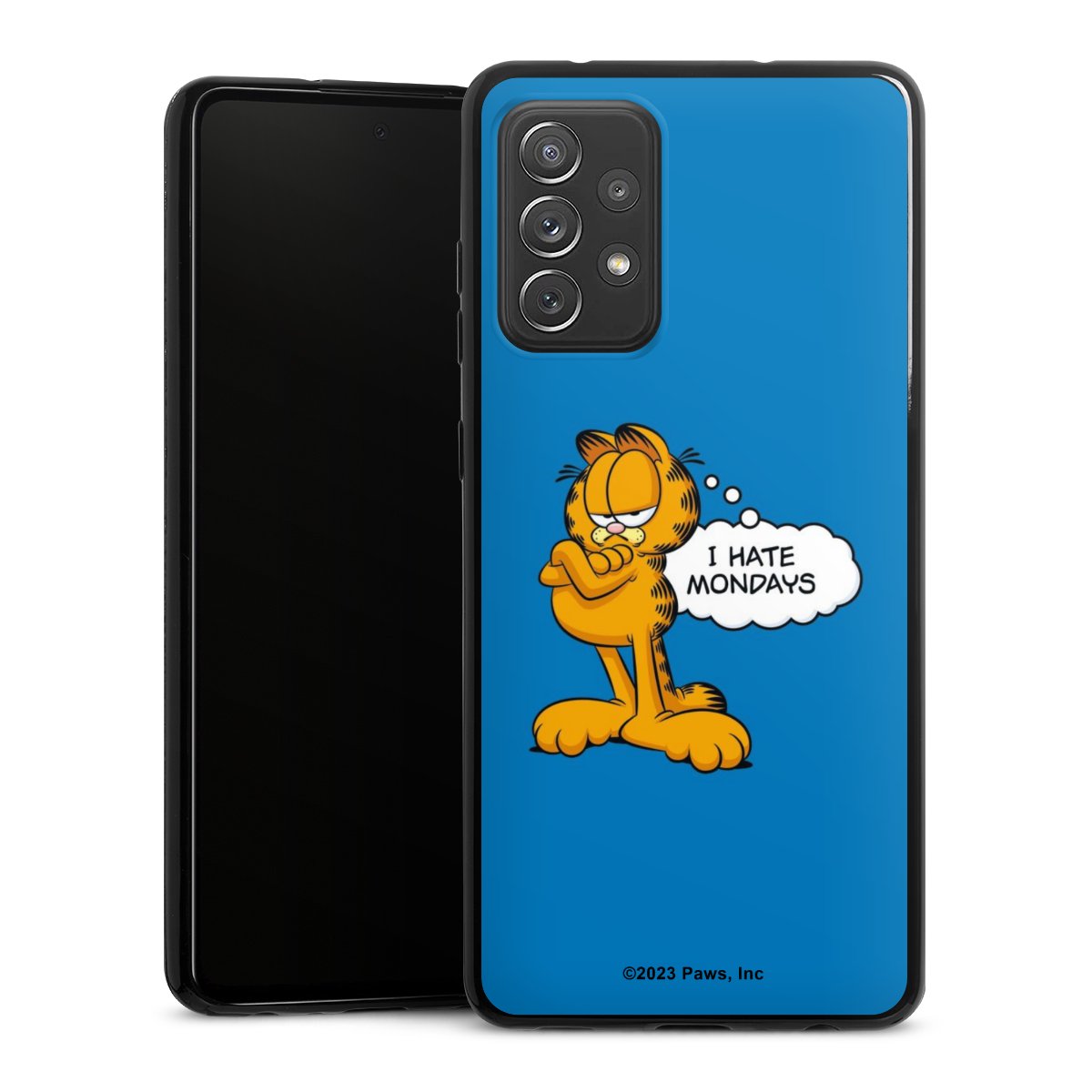 Garfield Ik haat maandagen blauw