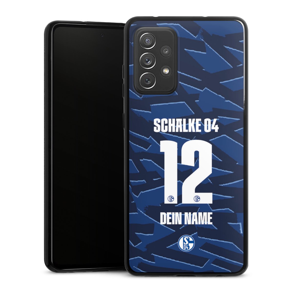 Schalke 04 Trikot Personalisierbar 25-26