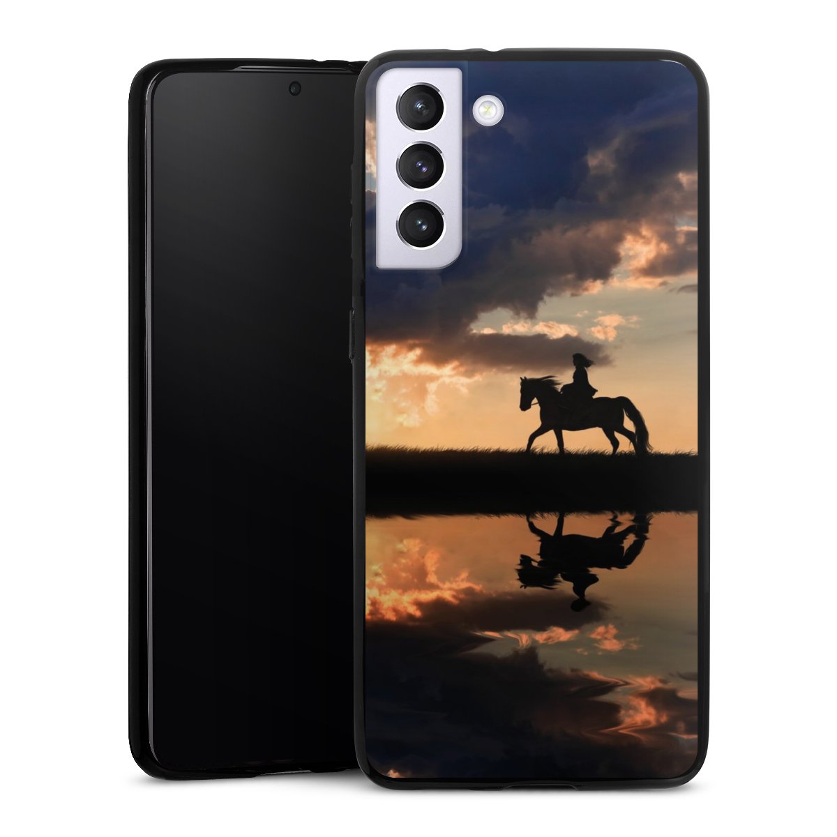 Siliconen slimcase hoesje
