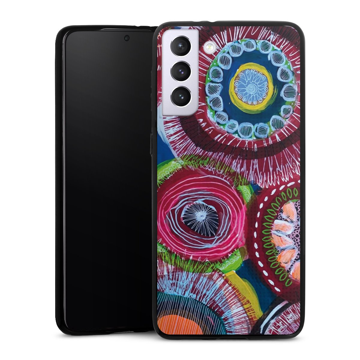 Siliconen slimcase hoesje