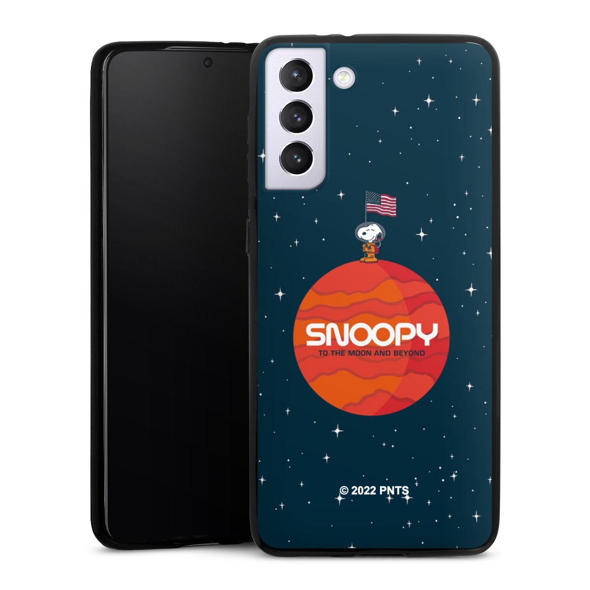 Snoopy viaggiatore spaziale Orange