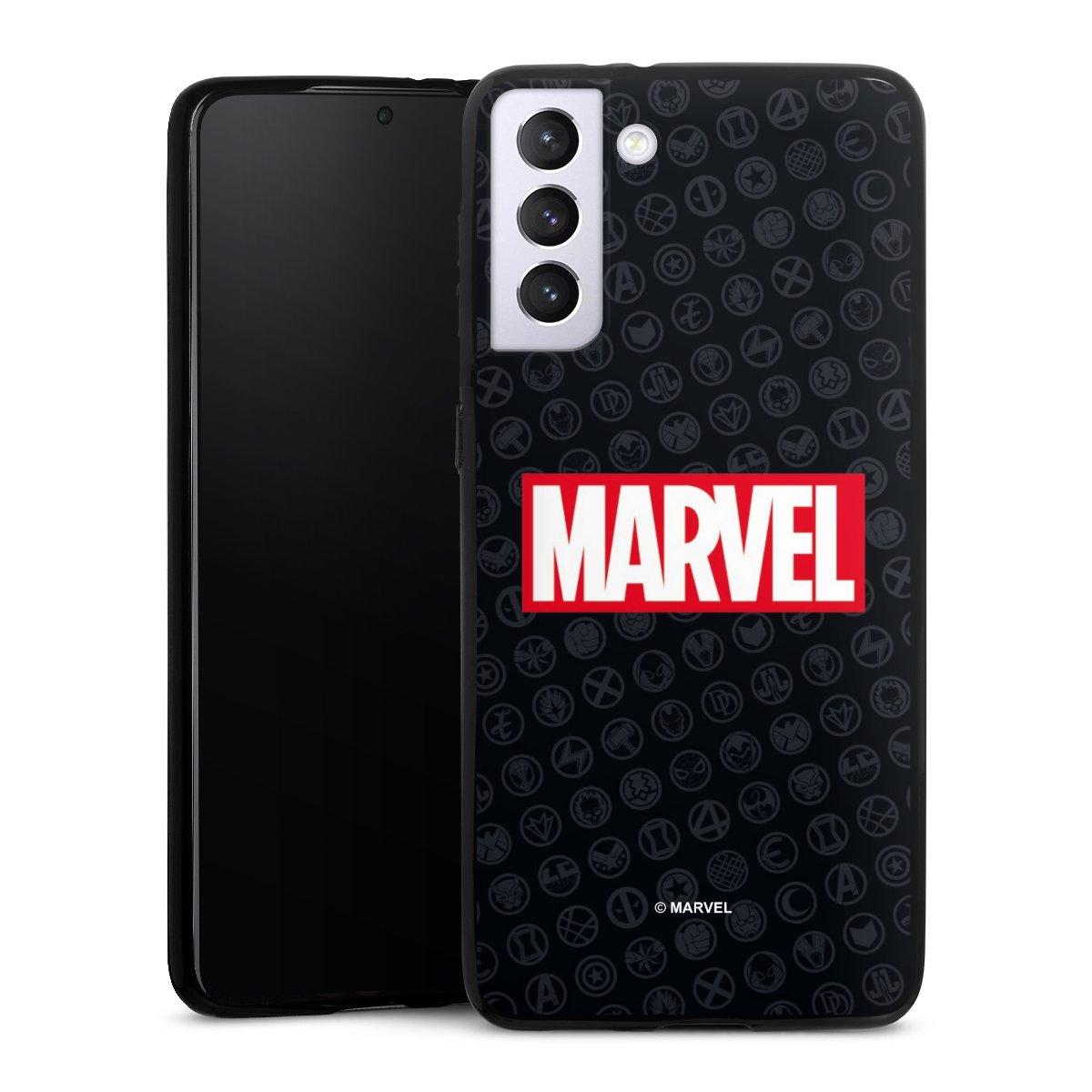 Marvel Logo Black Red 