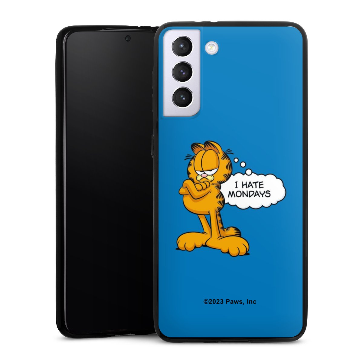 Garfield Je déteste les lundis Bleu