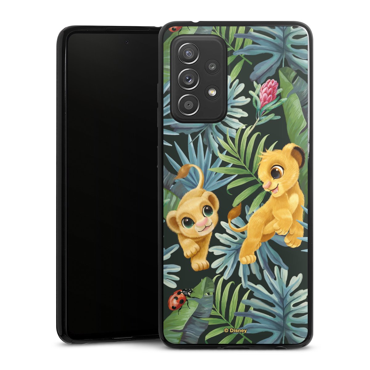 Simba and Nala Pattern