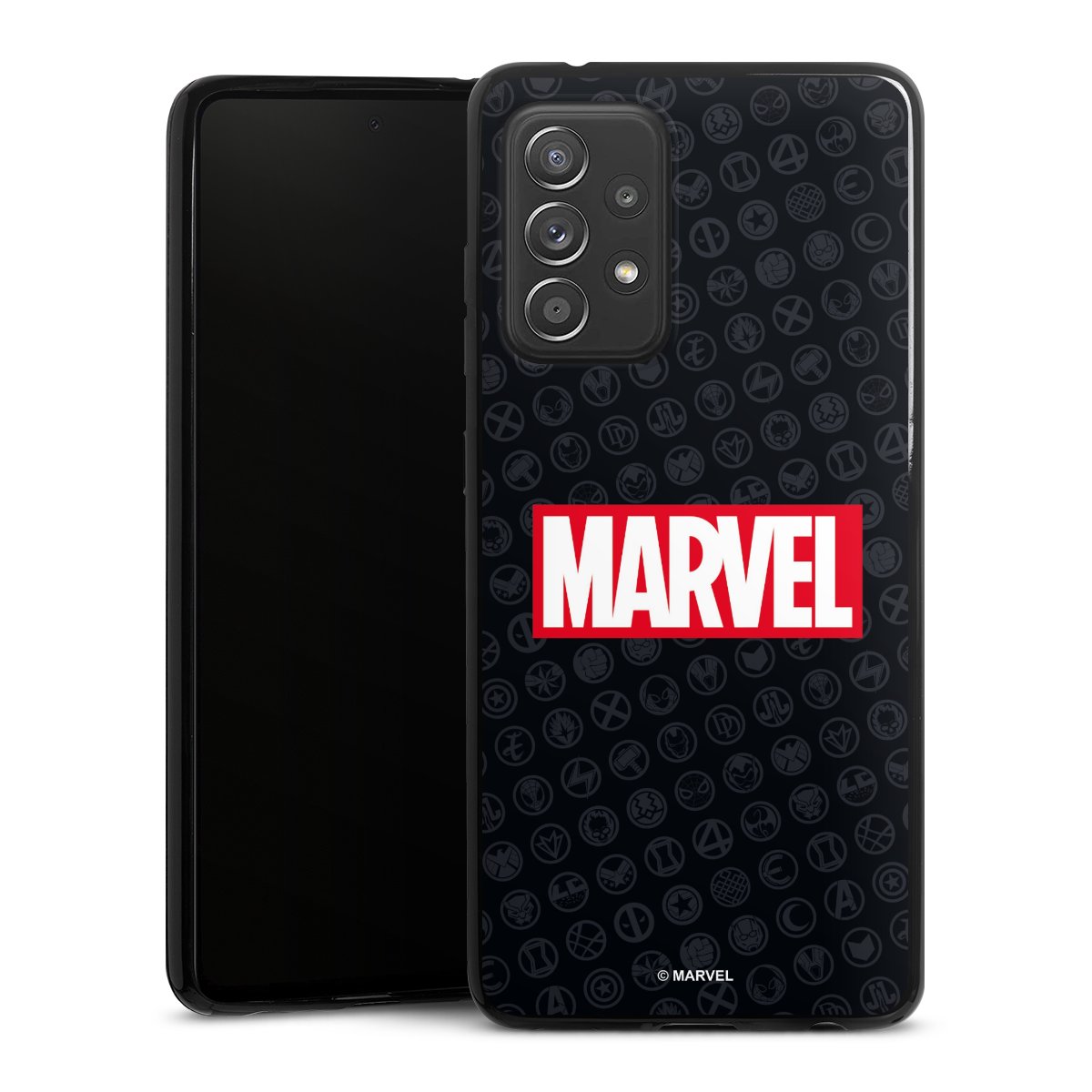 Marvel Logo Noir Rouge