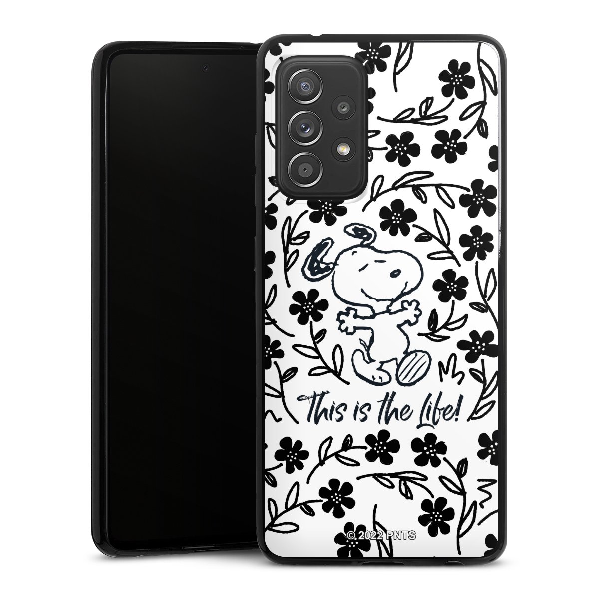 Snoopy bianco e nero This Is The Life