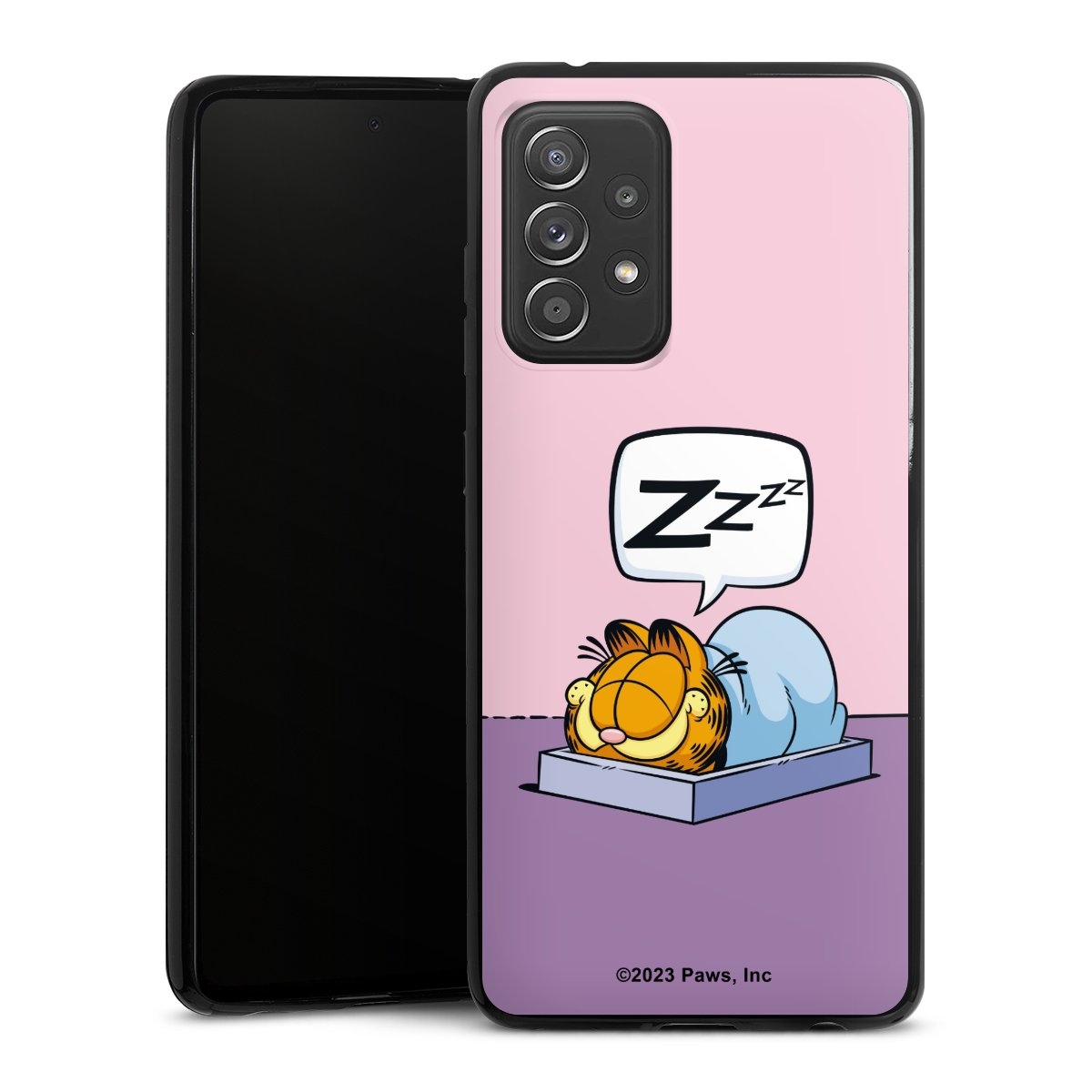 Garfield Attacco al pisolino rosa