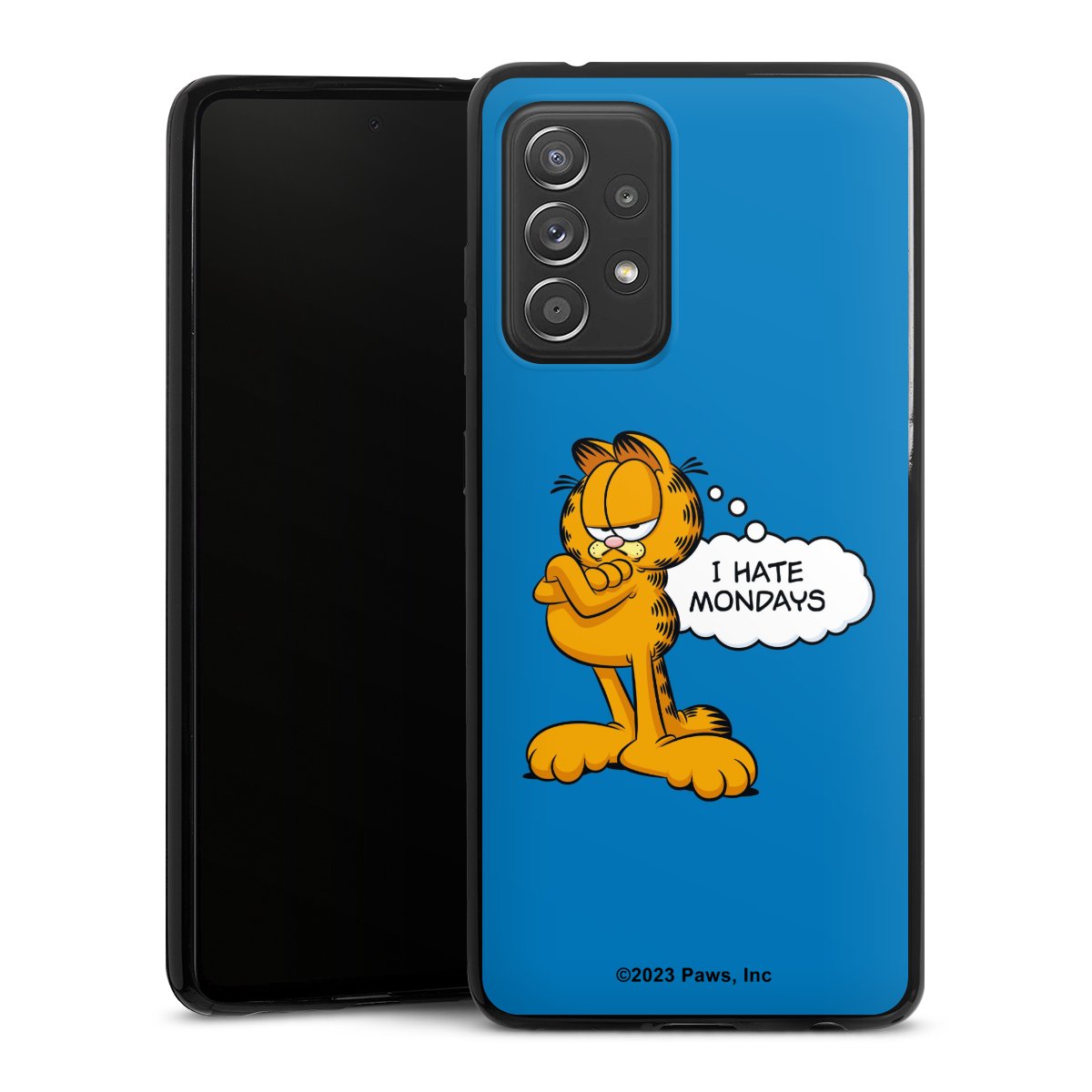 Garfield Je déteste les lundis Bleu