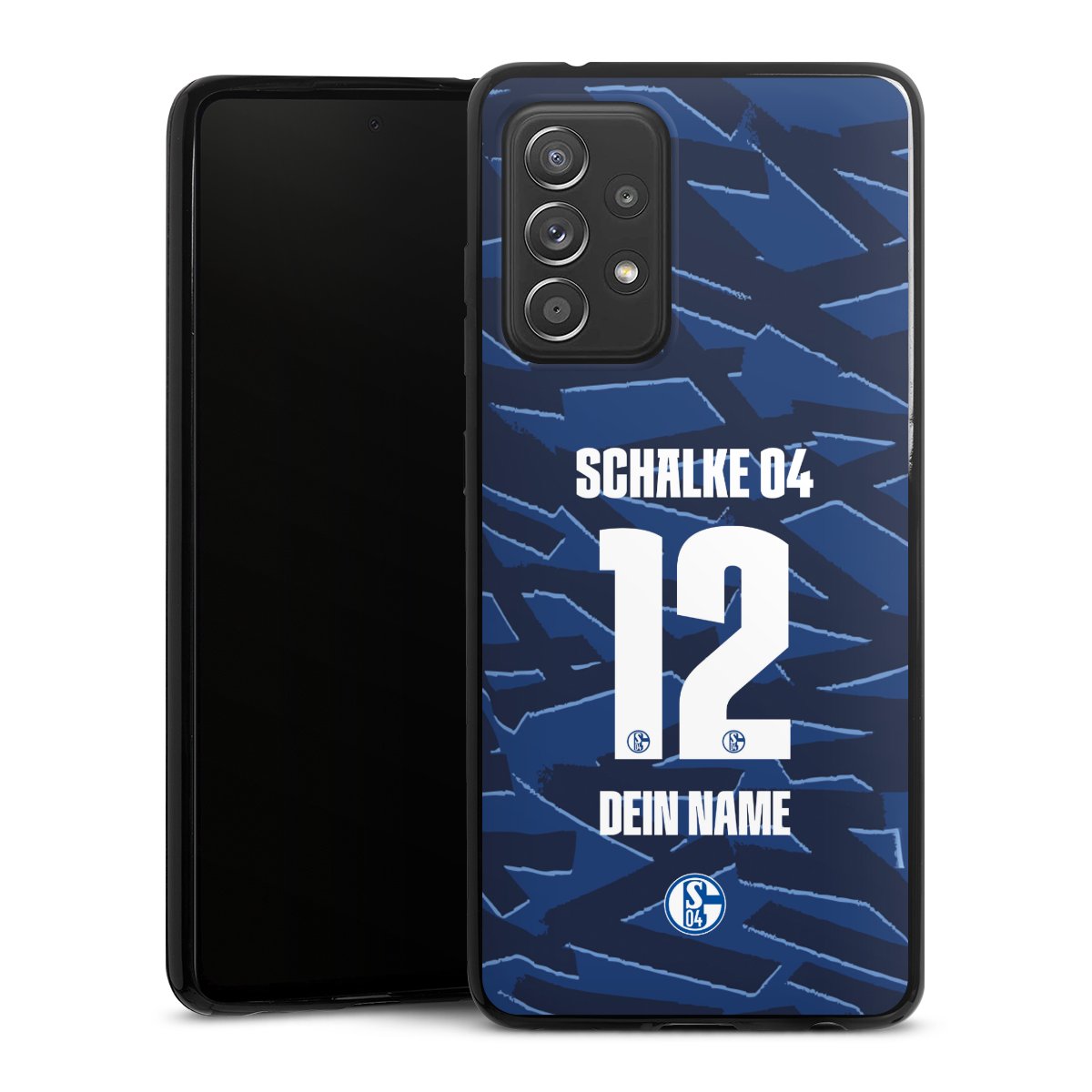 Schalke 04 Trikot Personalisierbar 25-26