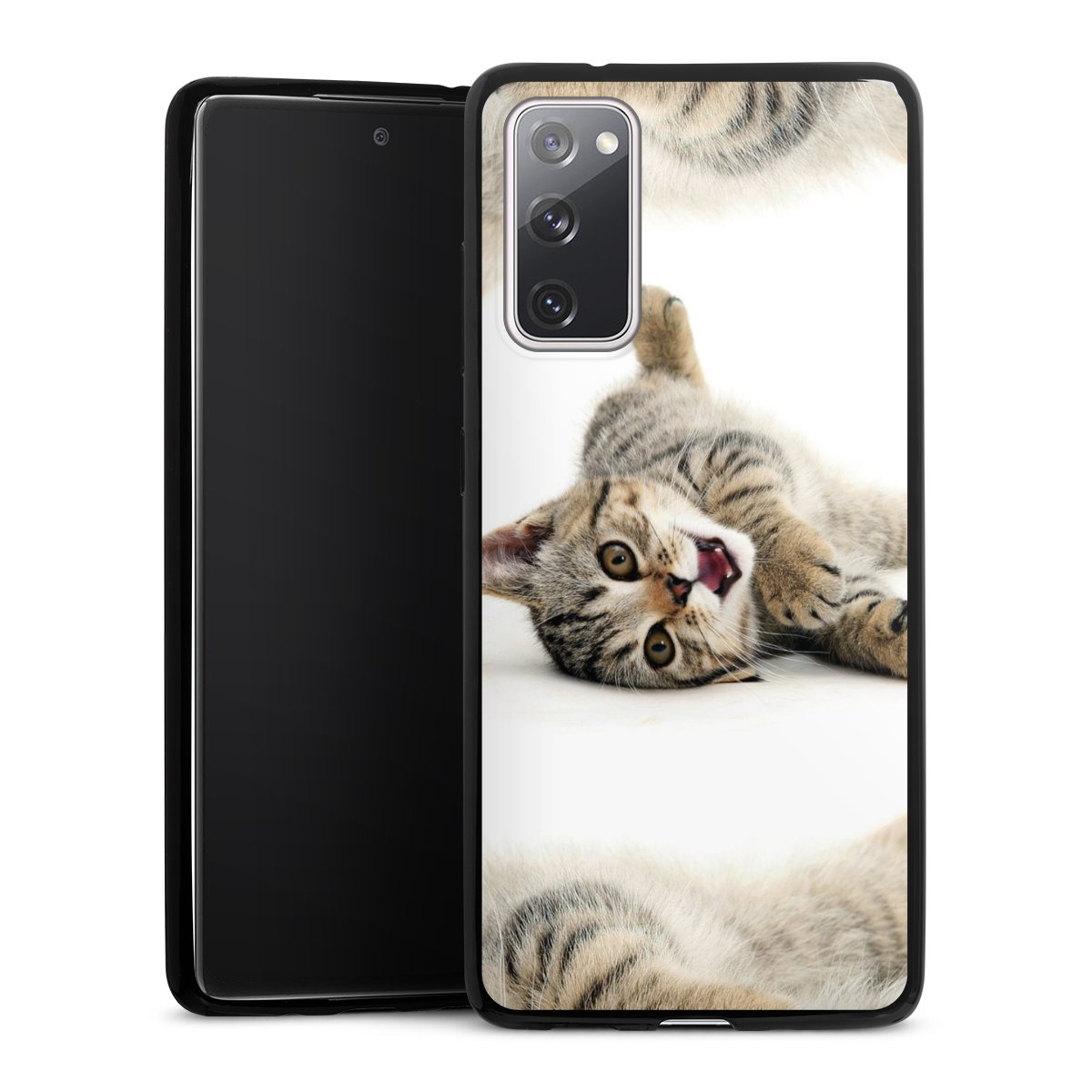 Siliconen slimcase hoesje