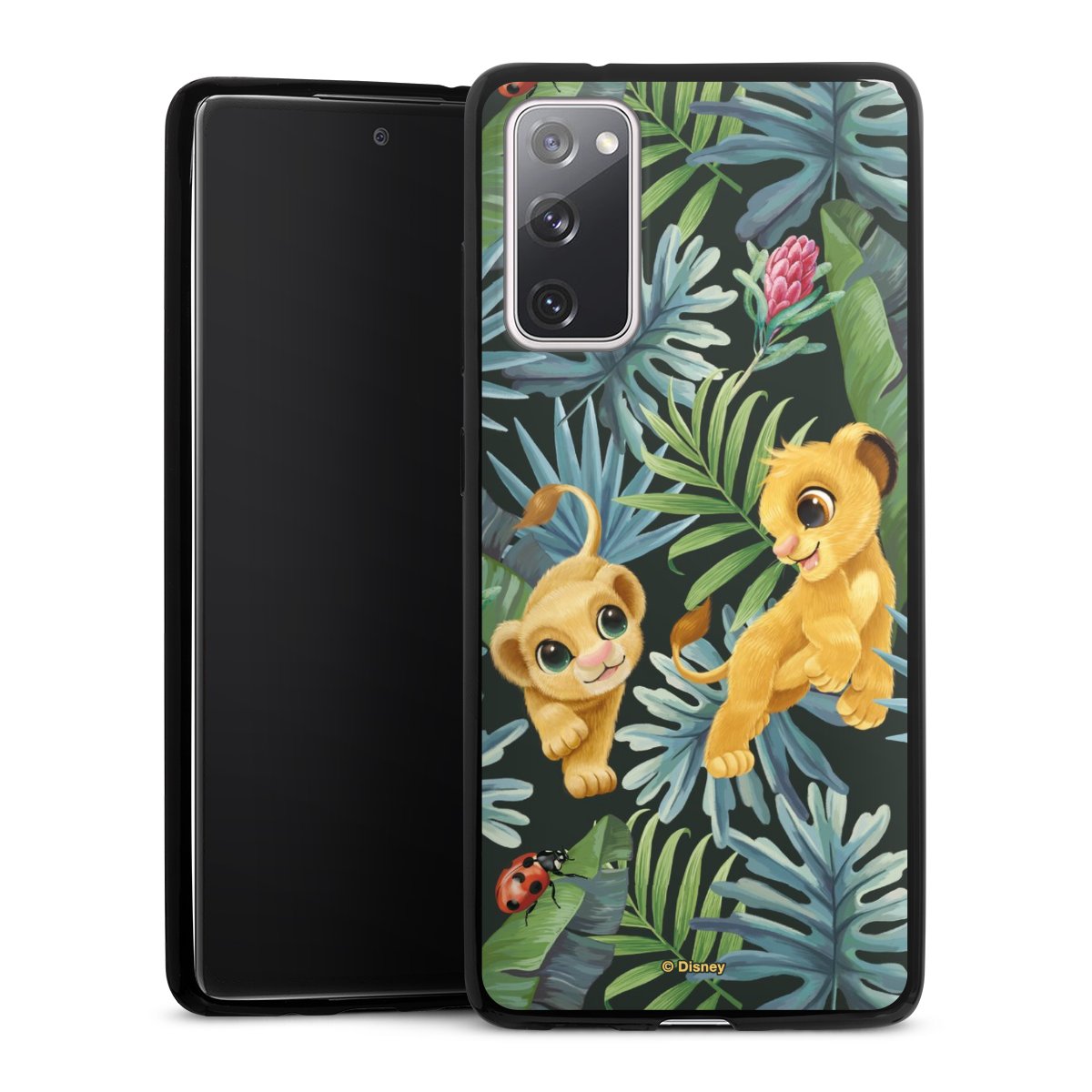 Simba et Nala Motif