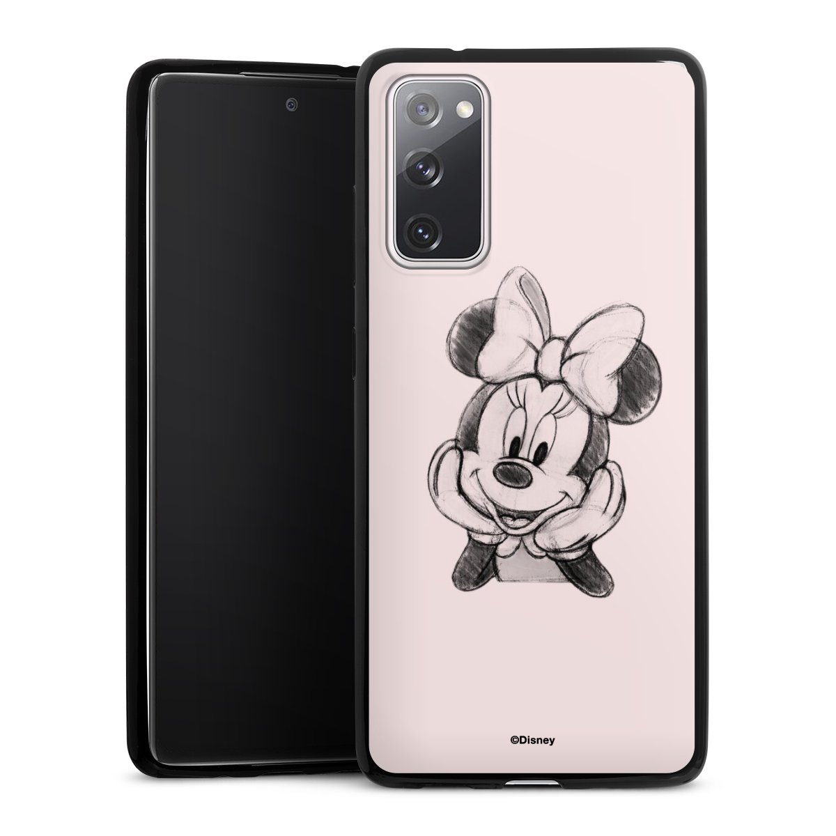 Minnie Posieren Sitzen