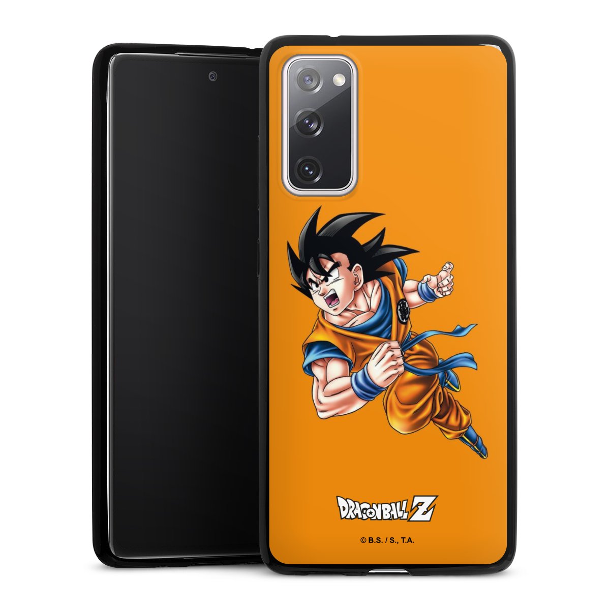 DBZ Son Goku Design für Handyhüllen