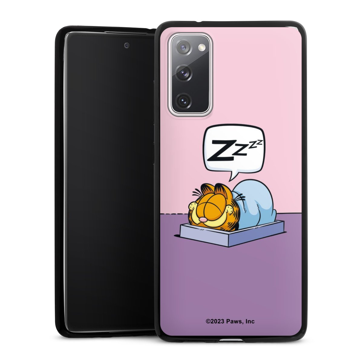 Garfield Attacco al pisolino rosa