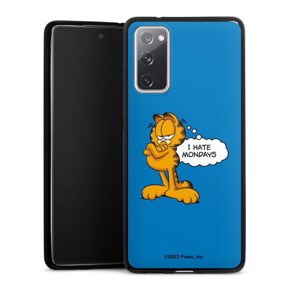 Garfield Je déteste les lundis Bleu