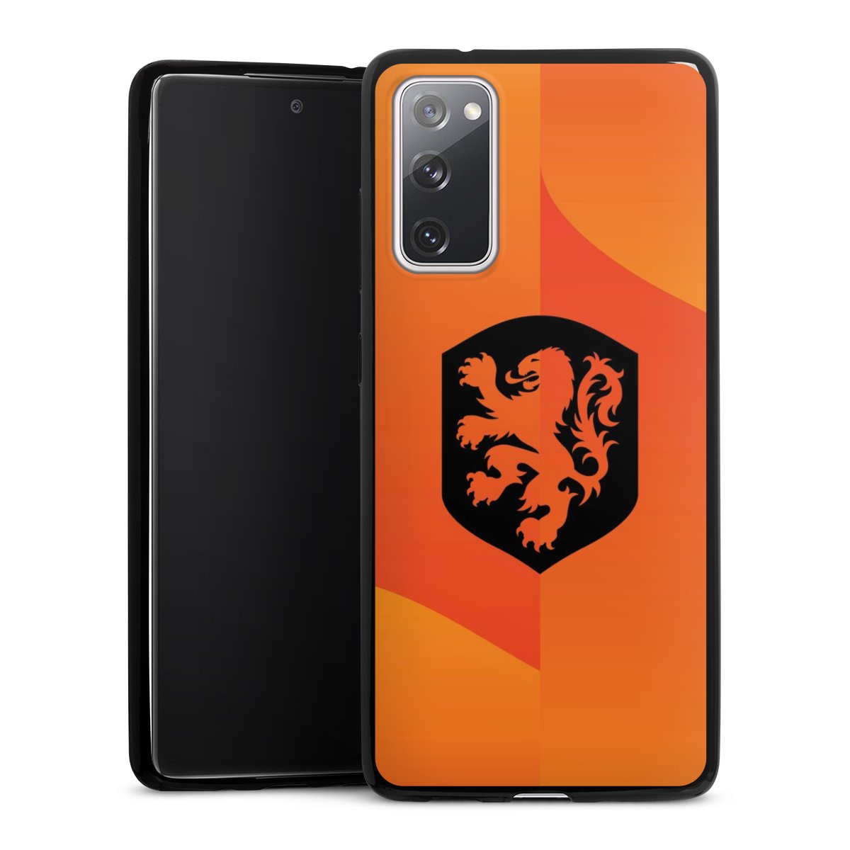 Nederlands Elftal Zwart Logo