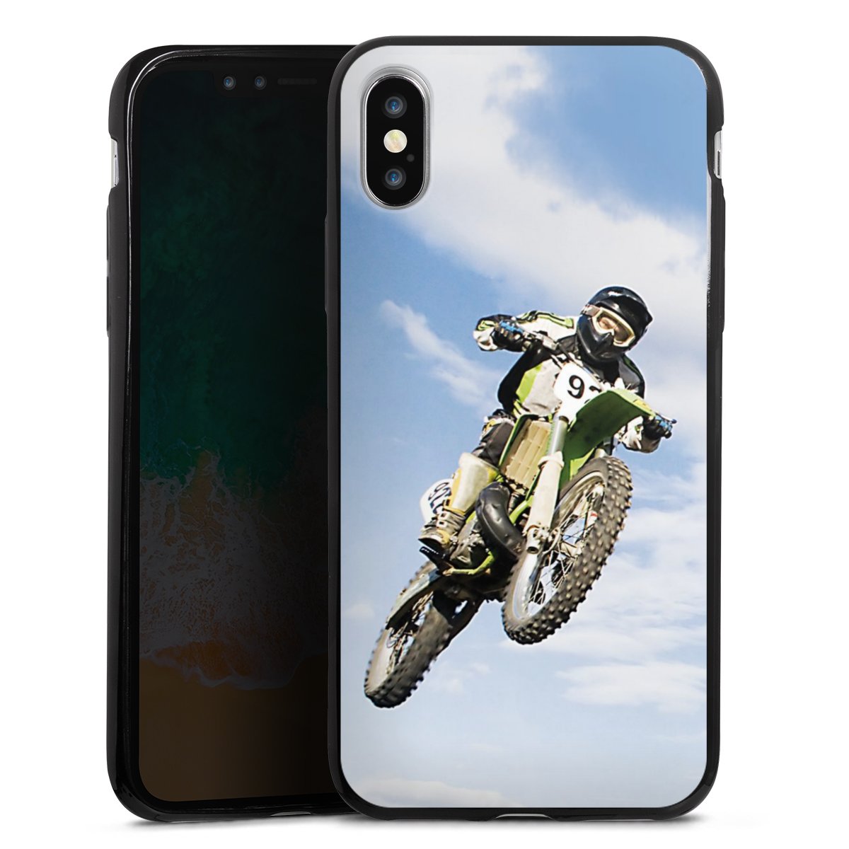 Coque Slim en silicone