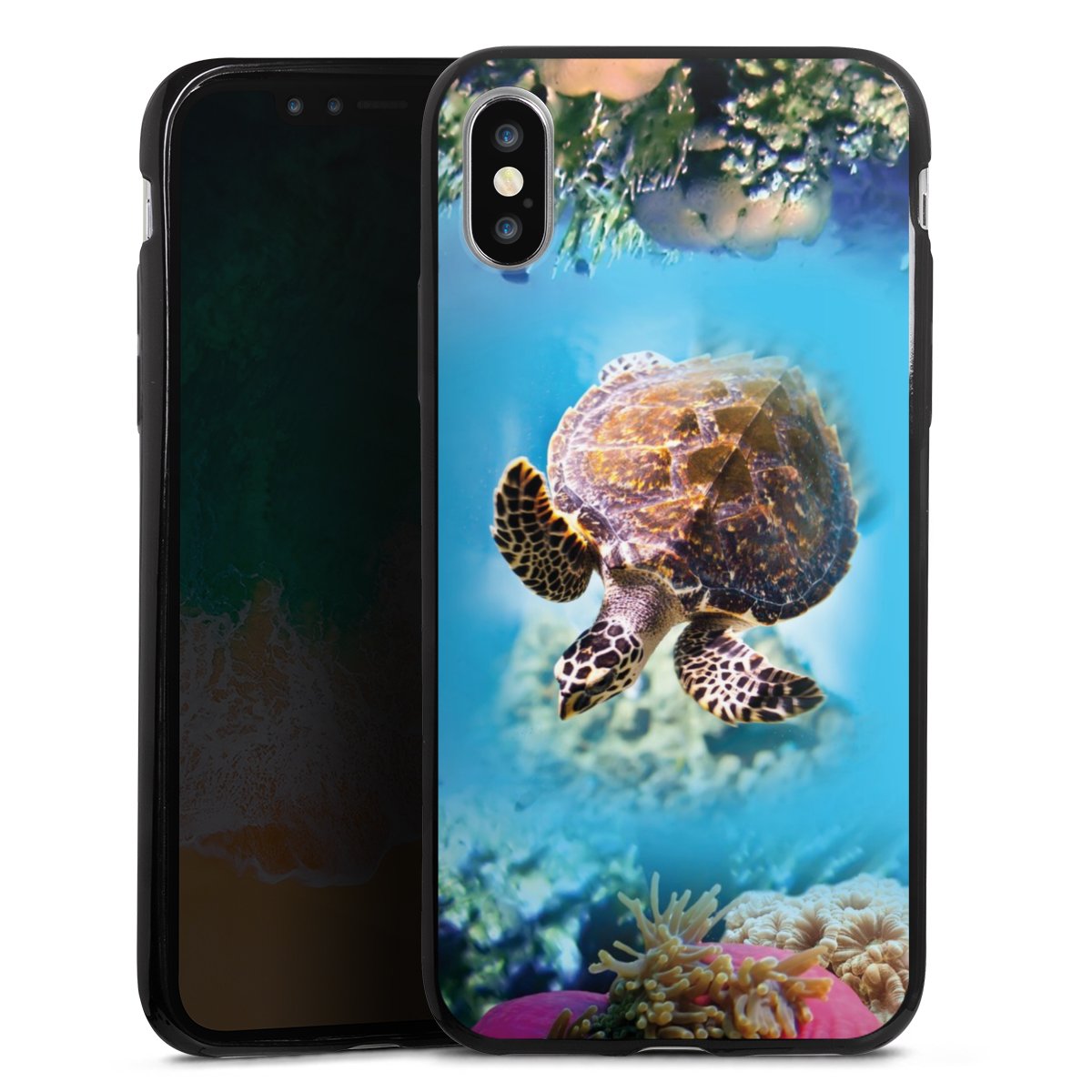 Coque Slim en silicone