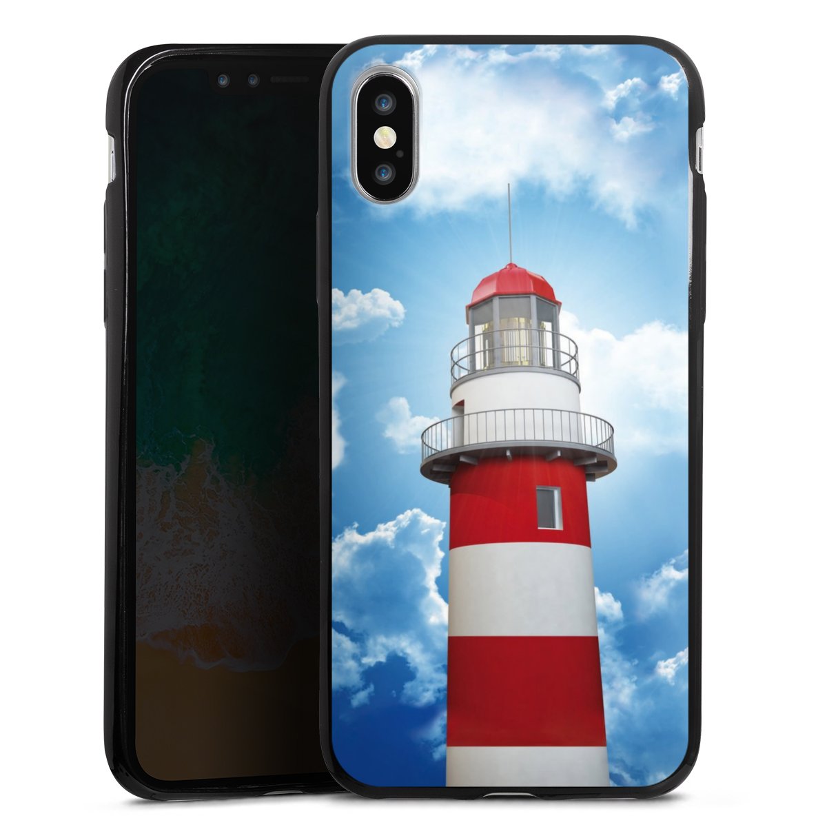Siliconen slimcase hoesje