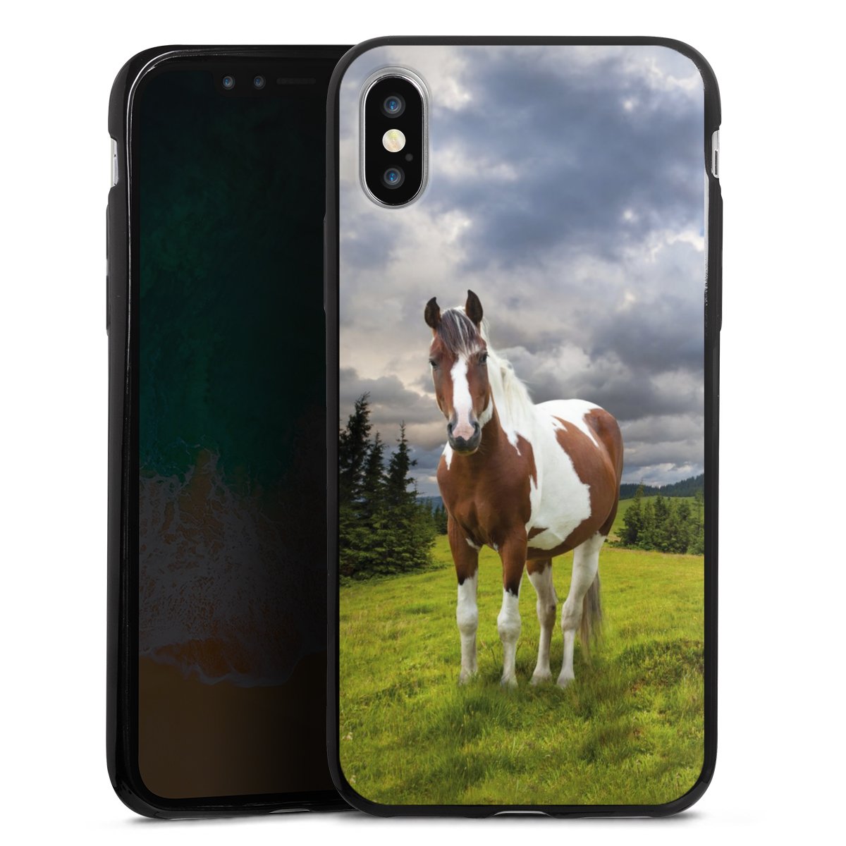 Siliconen slimcase hoesje