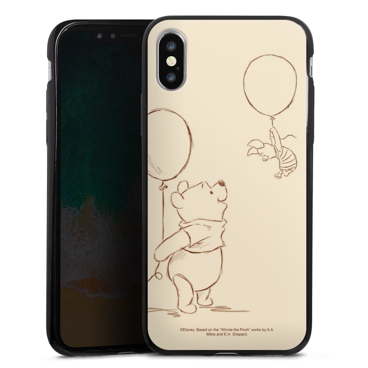 Siliconen slimcase hoesje