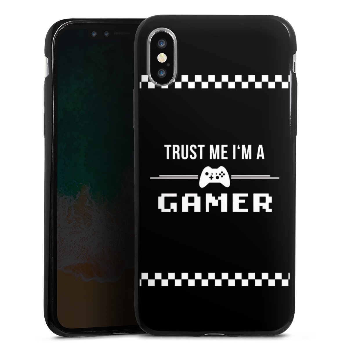Coque Slim en silicone