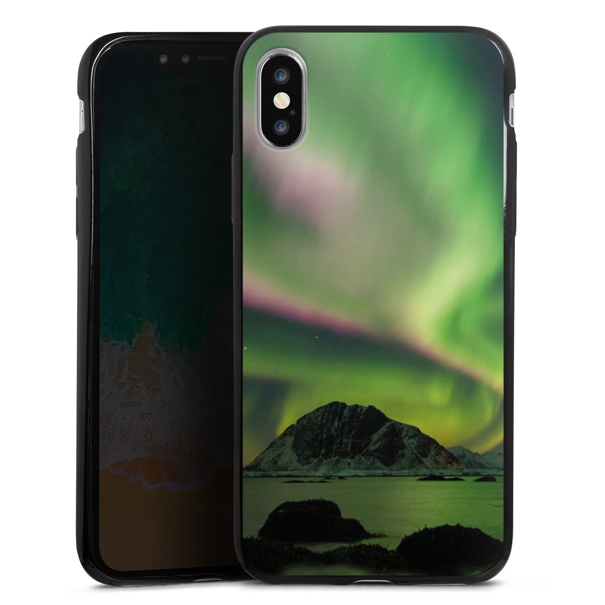 Coque Slim en silicone