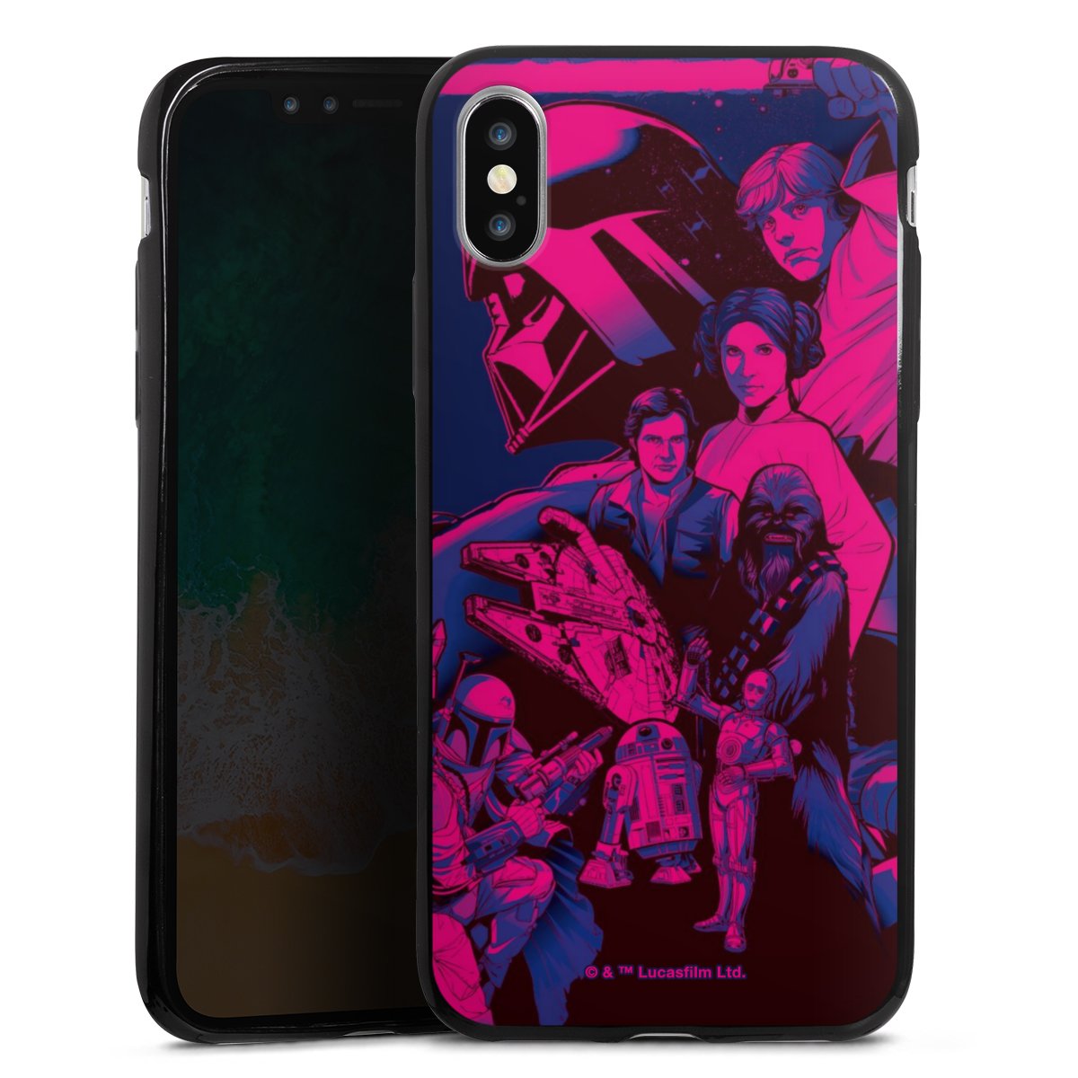 Silikon Slim Case